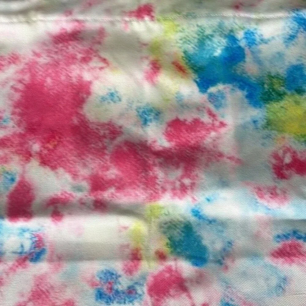RUGICI  Canvas Tie Dye Aztec Tote Bag Grocery School Women/Girls
